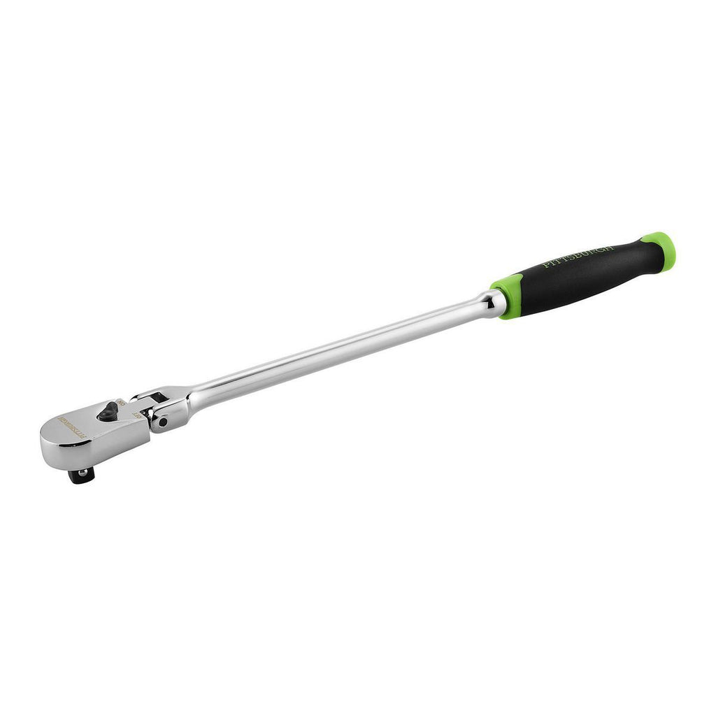 1/2 in. Drive Flex-Head Long Handle Ratchet L125922