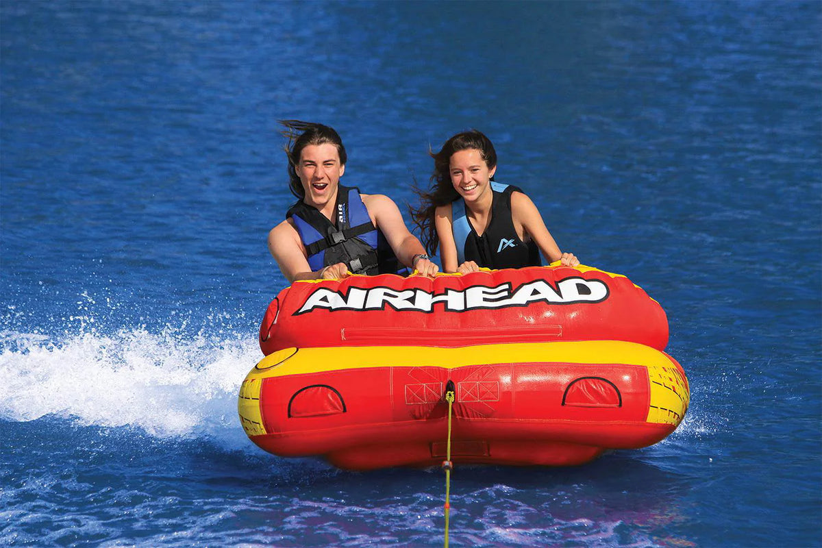 Inflatable 1-2 Rider Towable Water Tube O7065