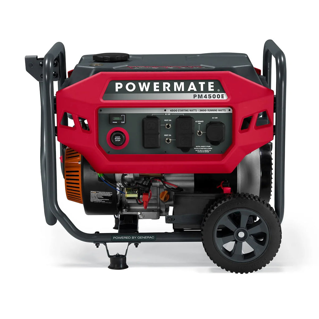 4500 Watt Electric Start Gas Powered Portable Generator S315