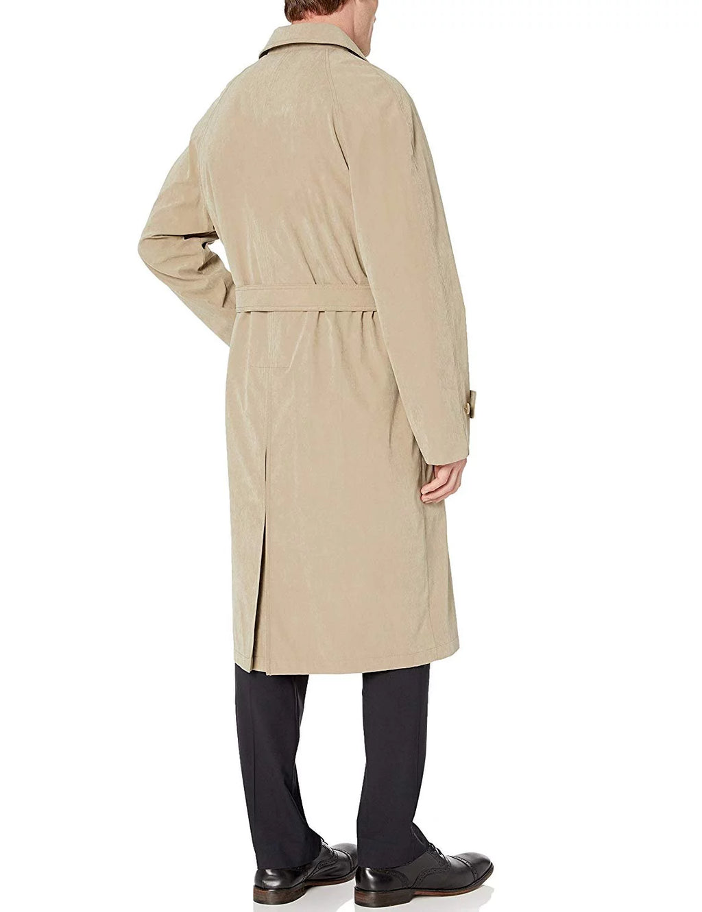 Taupe Full Length Raincoat F333