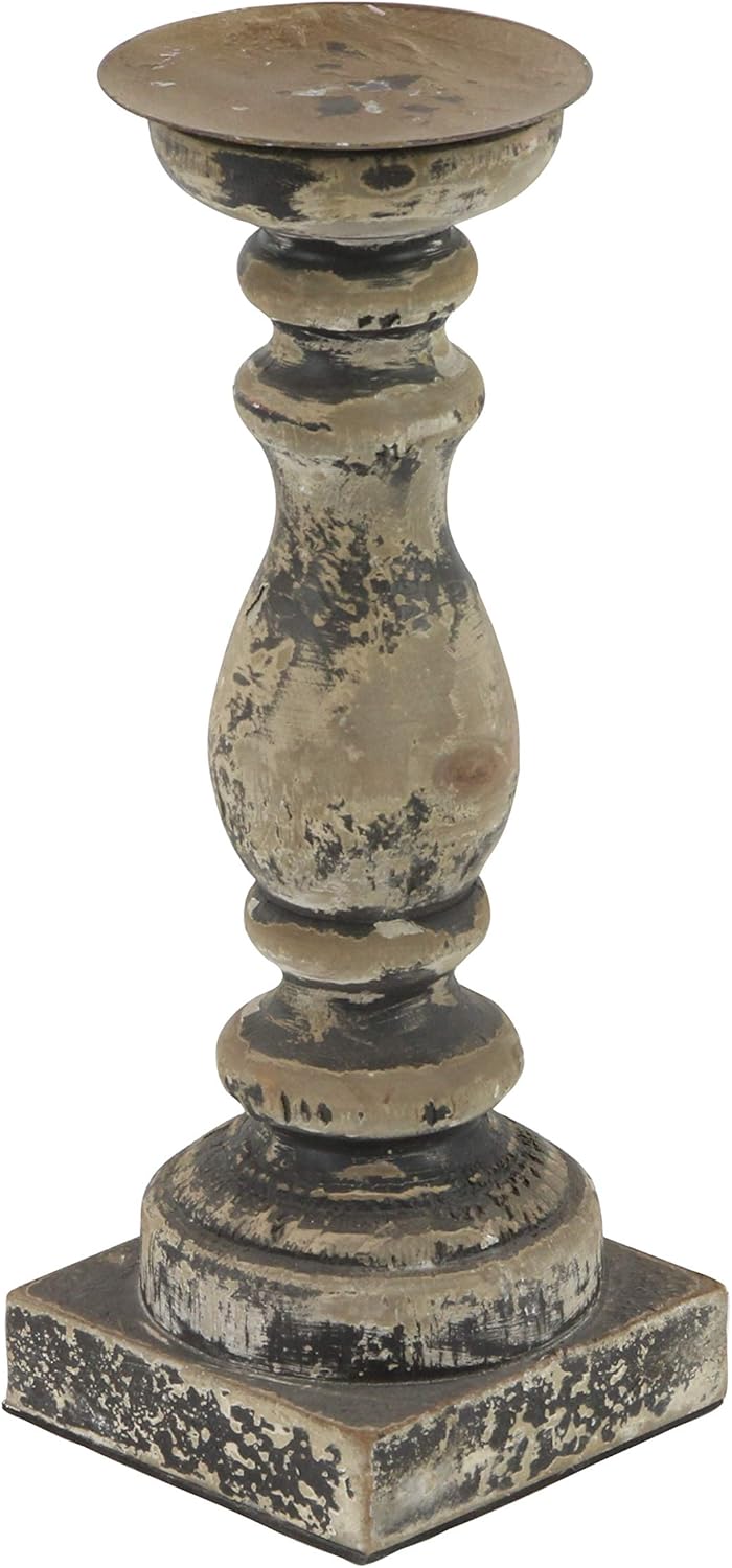 Wood Candle Holder Set of 3 A8254