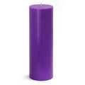 Unscented Paraffin Pillar Candle K87050