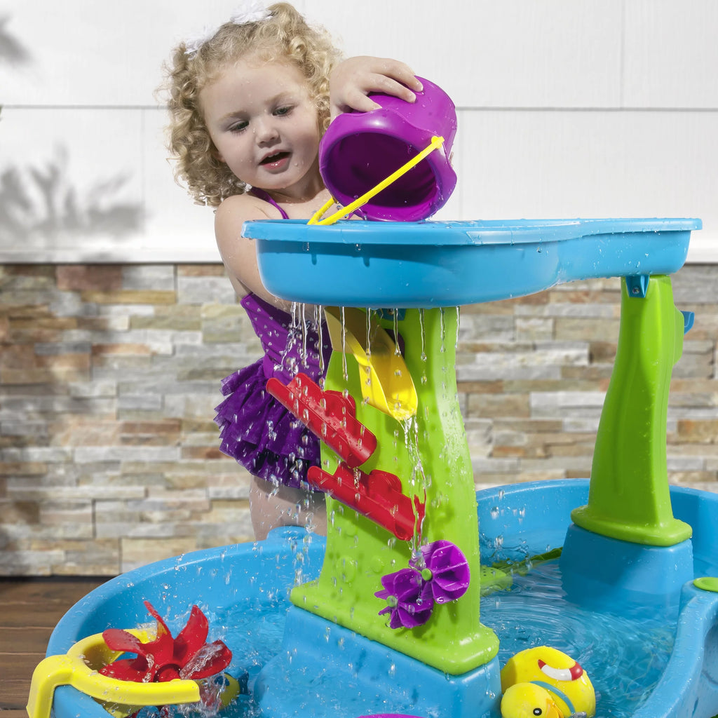 Blue Plastic Water Table T515925