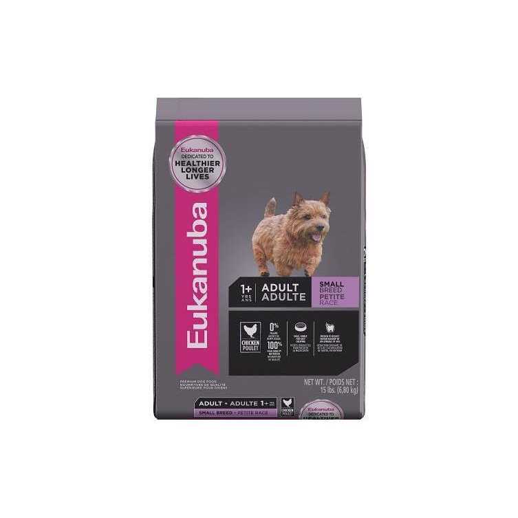 Adult Small Breed Dry Dog Food W482