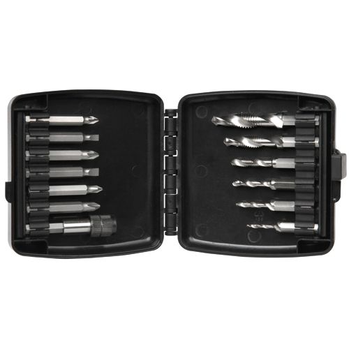 Metric Drill Tap Deburr Bit Set, 13 Piece Y5330