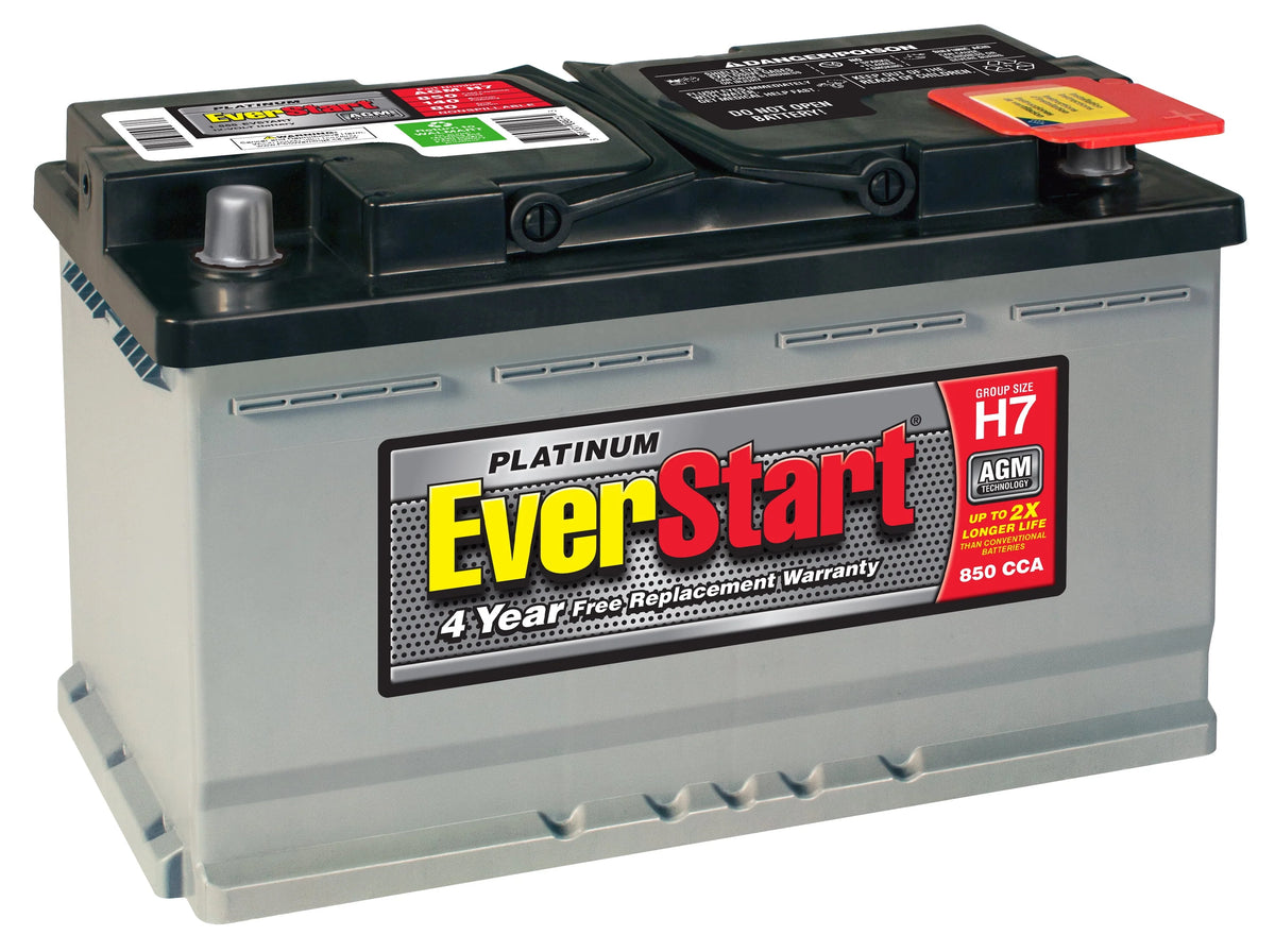 AGM Automotive Battery Group Size H7 12 Volt 850 CCA H40492