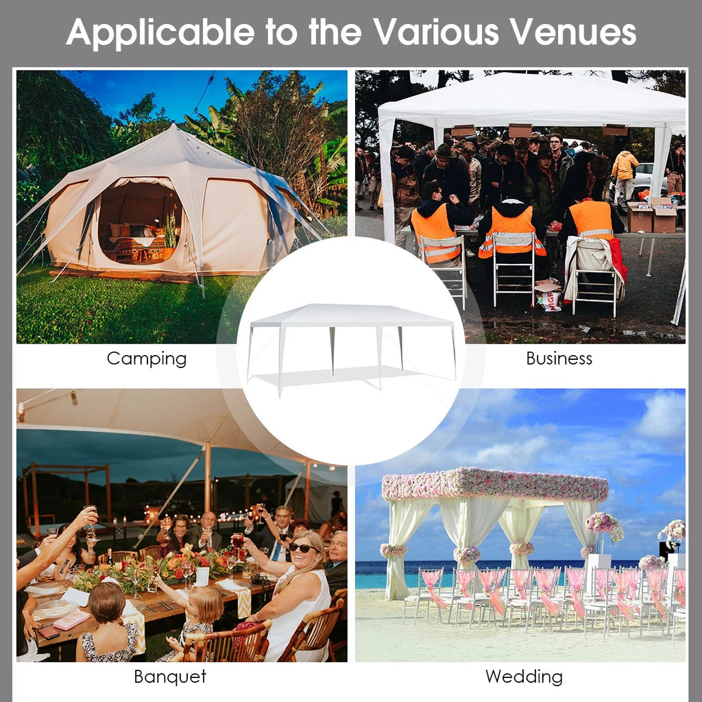 10'x20' Heavy Duty Outdoor Canopy C69331