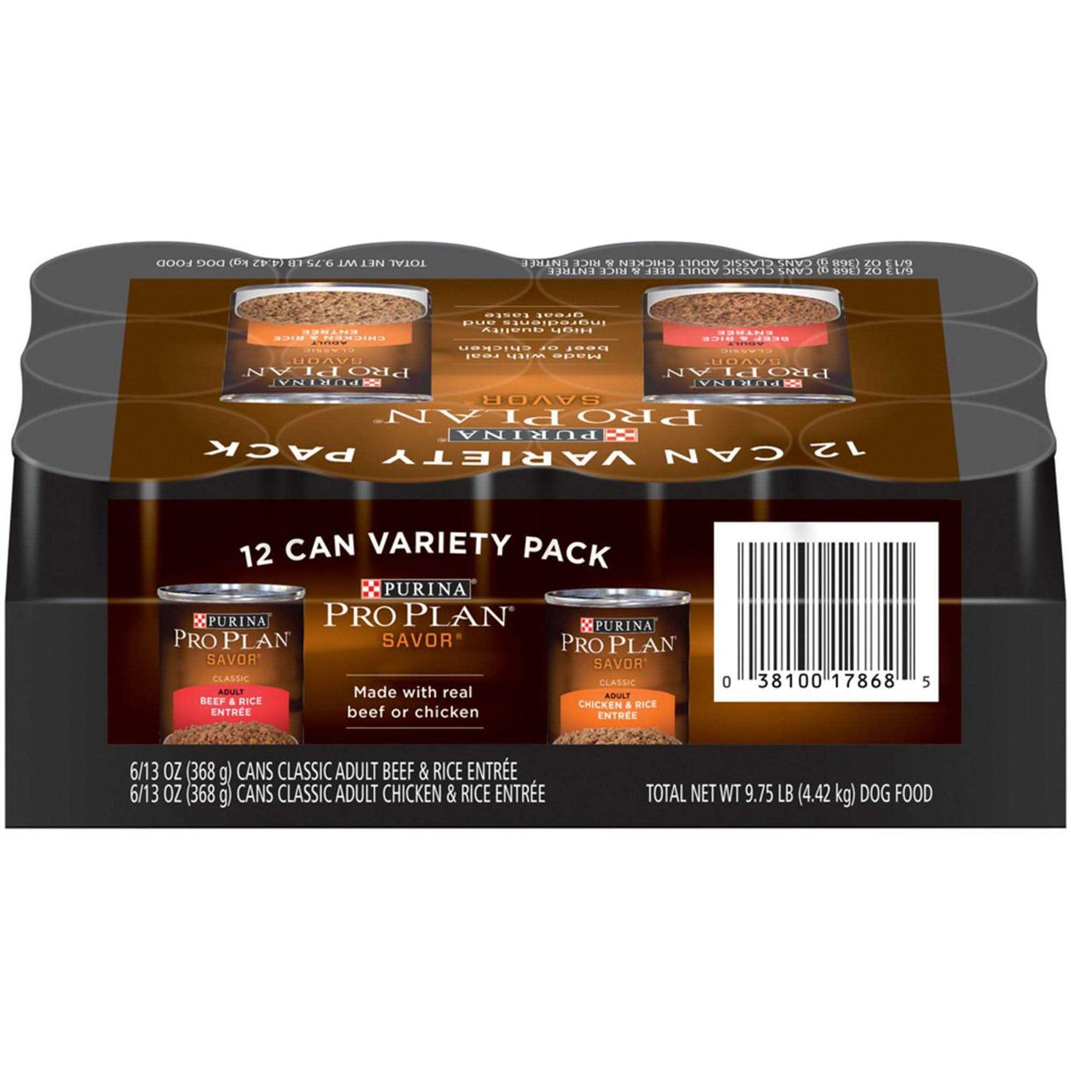 Variety Pack Canned Dog Food I134110