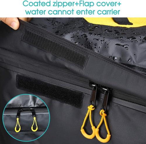 100% Waterproof 22 Cu Ft Hitch Cargo Carrier Bag I4484