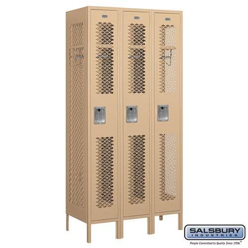 Tan Metal Locker X167097