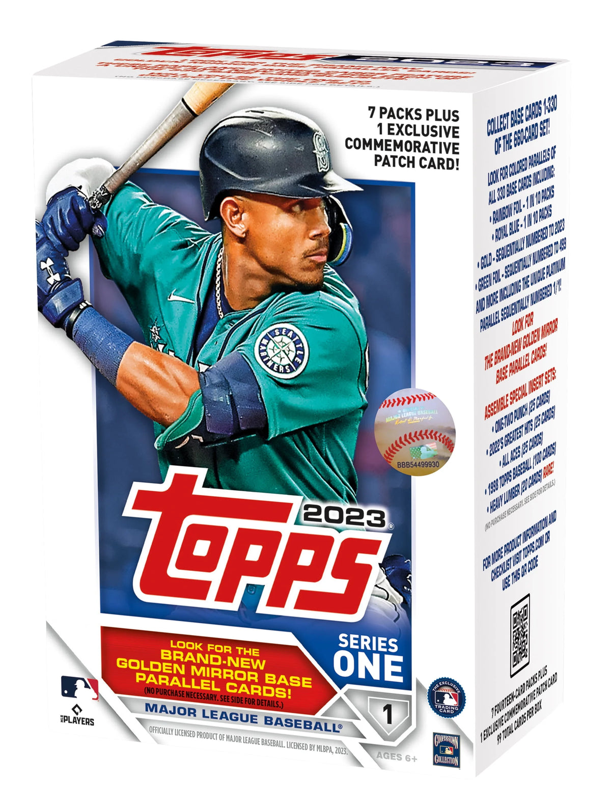 Topps Series 1 MLB Baseball Blaster Box Trading Cards G958
