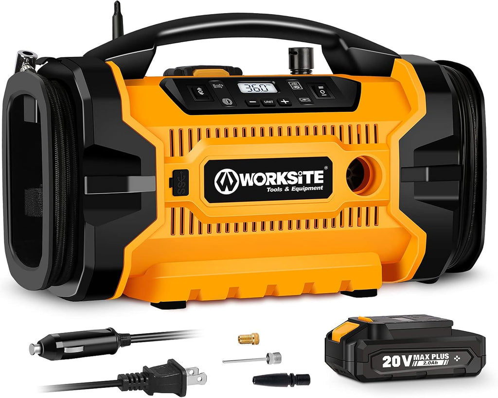 Portable 160 PSI Tire Inflator Air Compressor X9646