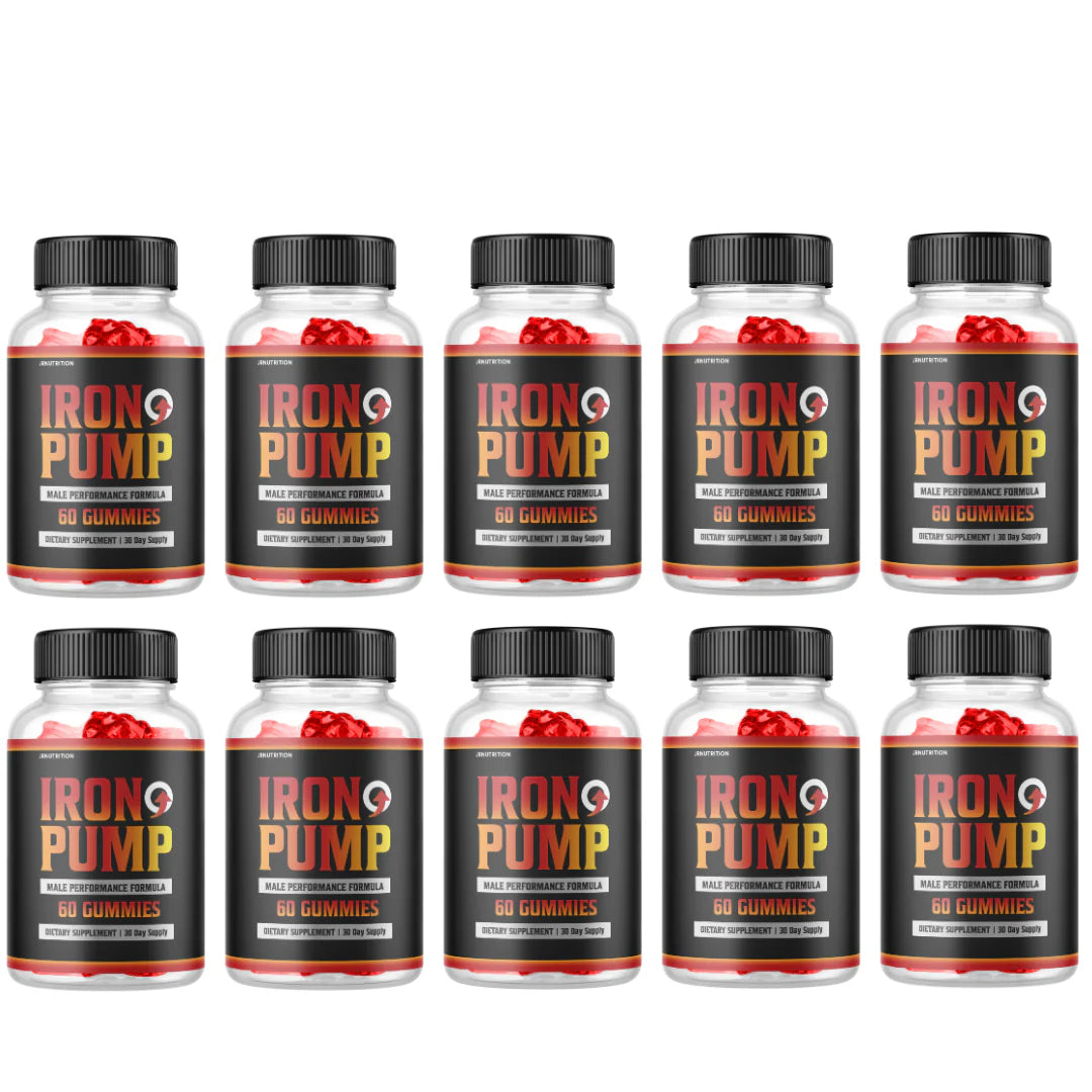 Male Gummies 10 Bottles I6989