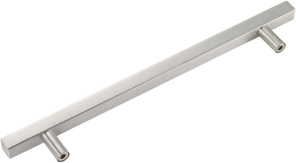 Satin Nickel 50 Pack Kitchen Cabinet Pulls C396459