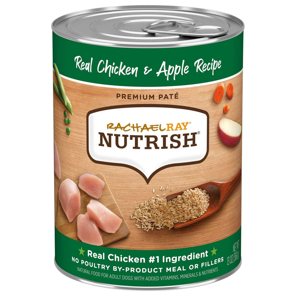 Wet Dog Food Chicken & Apple D300201