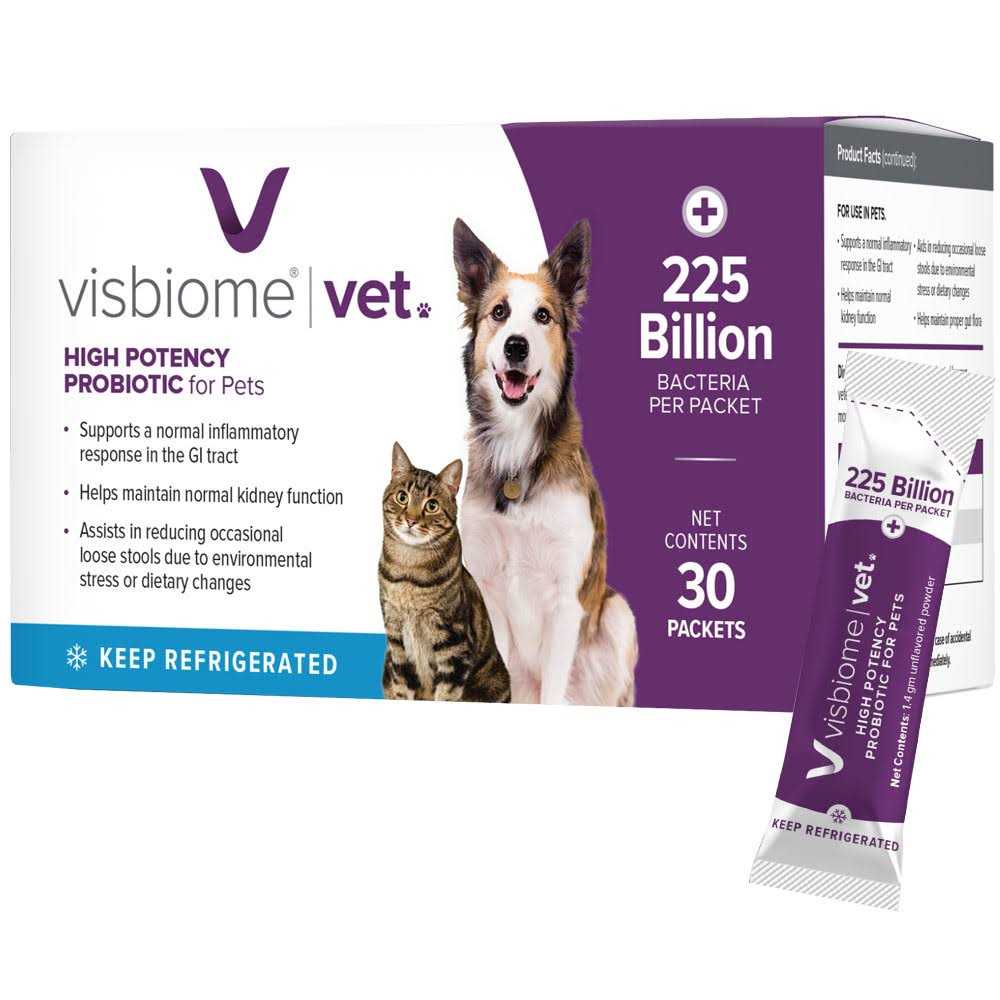 High Potency Probiotic for Pets F1932