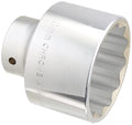 60 mm 12-Point Chrome Vanadium Steel Socket O448463