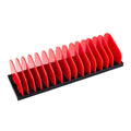 15 Compartment Adjustable Plier Rack P51086
