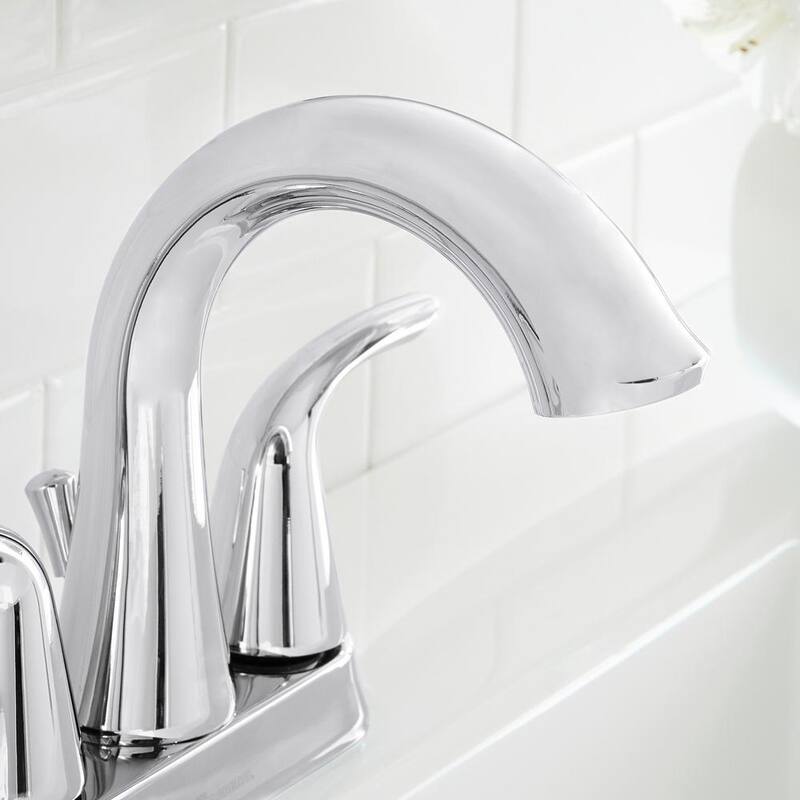 2-Handle Centerset Bathroom Faucet in Chrome M5752