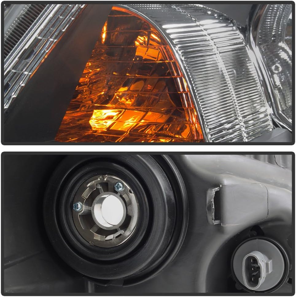 Honda Accord 4-Door Sedan Replacement Headlight Driver Side Z94567