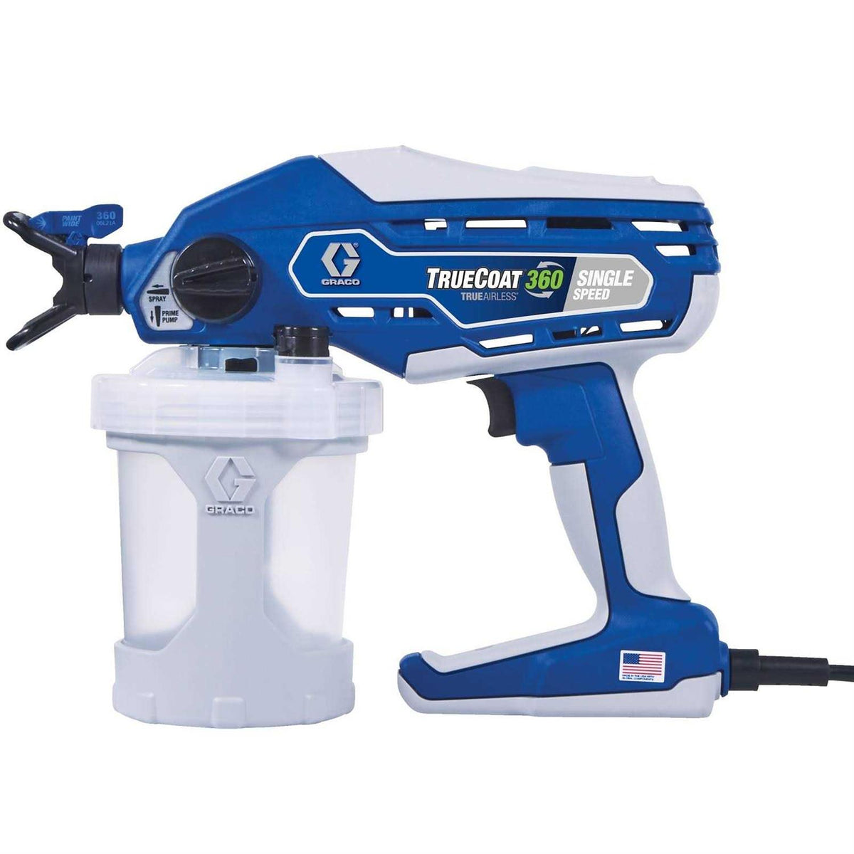 Graco Paint Sprayer Truecoat 360 Single Speed J920