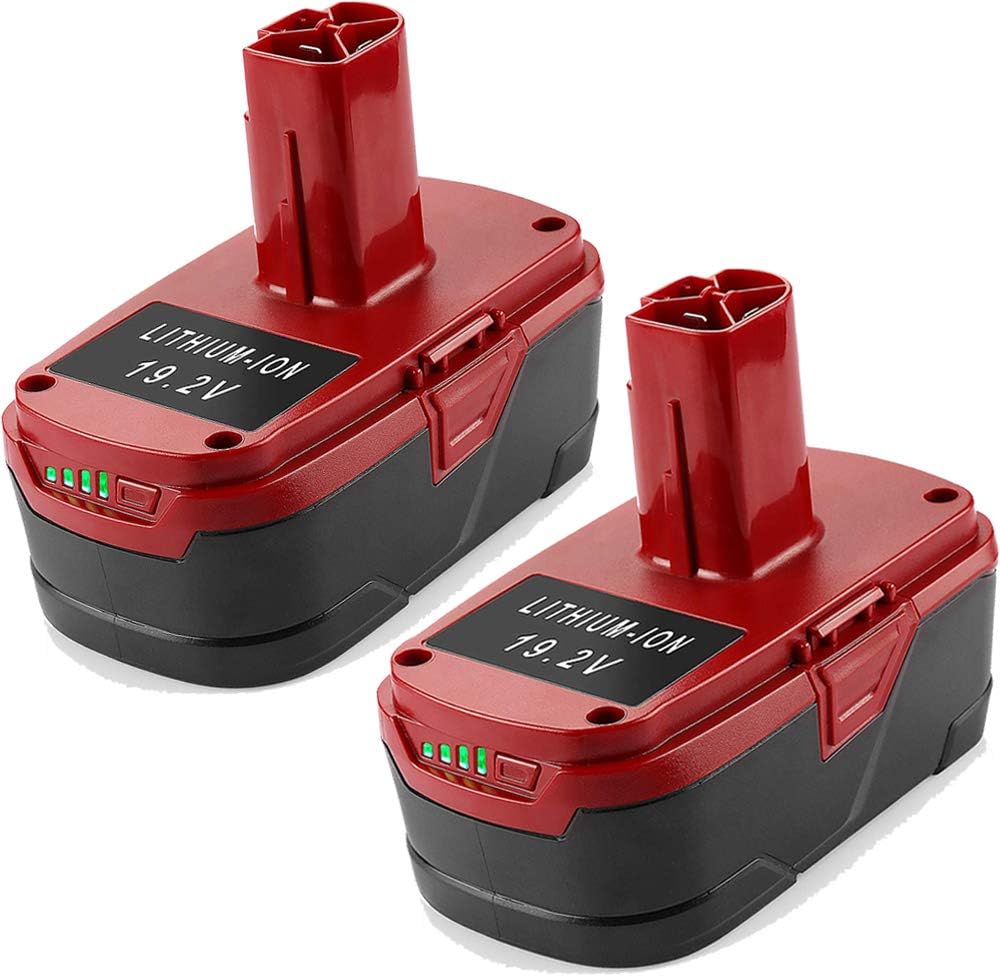 6000mAh 19.2V Lithium Battery 2 Pack I8004