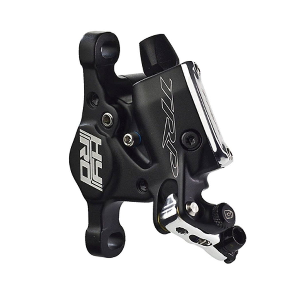 Cable-Actuated Hydraulic Disc Brake 160mm Rotor Black W561