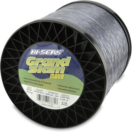 Smoke Blue Monofilament Line W7669