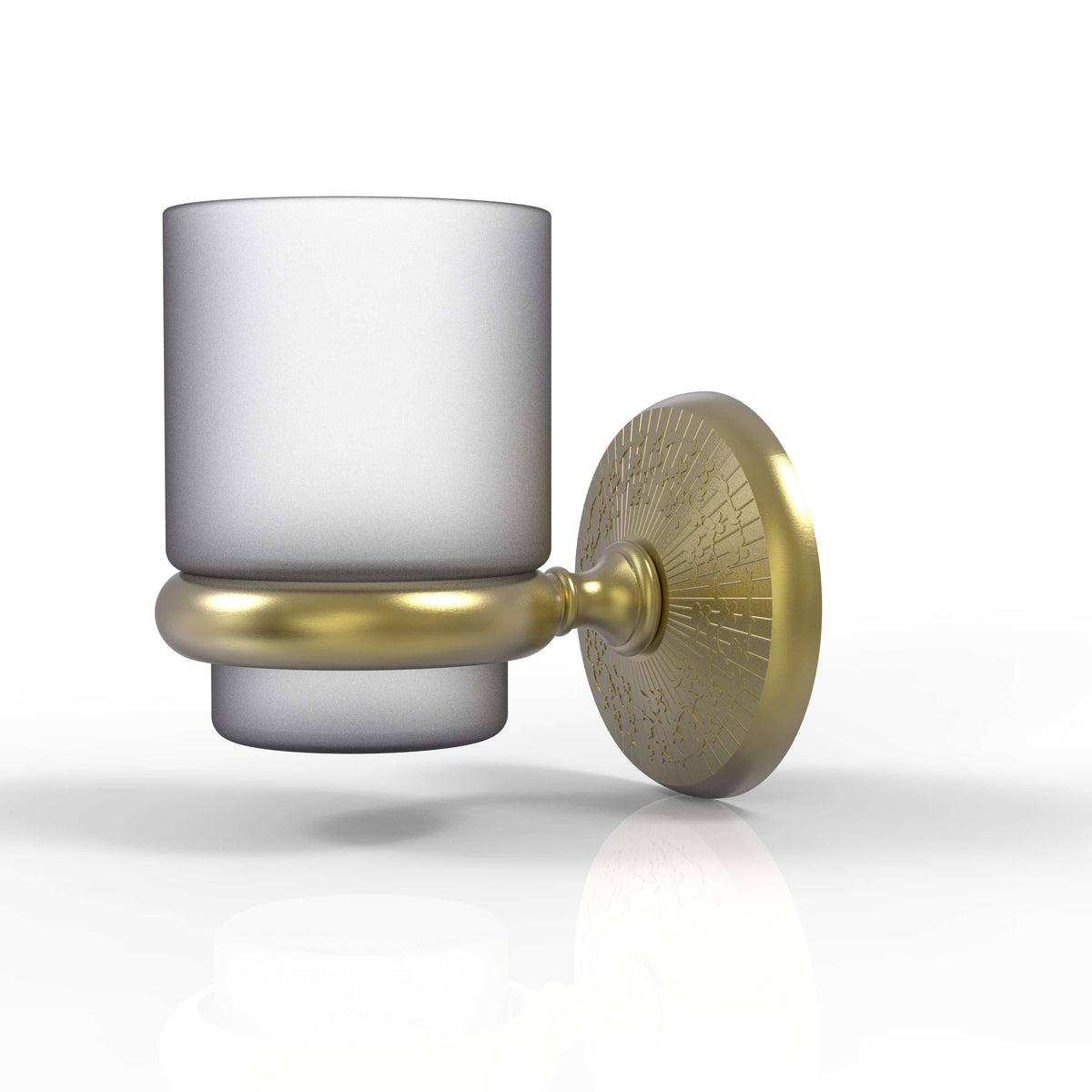 Wall Mounted Tumbler Holder Satin Brass T731731