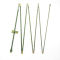 Collapsible 7 Element Whip Antenna 285 CM Length Y682