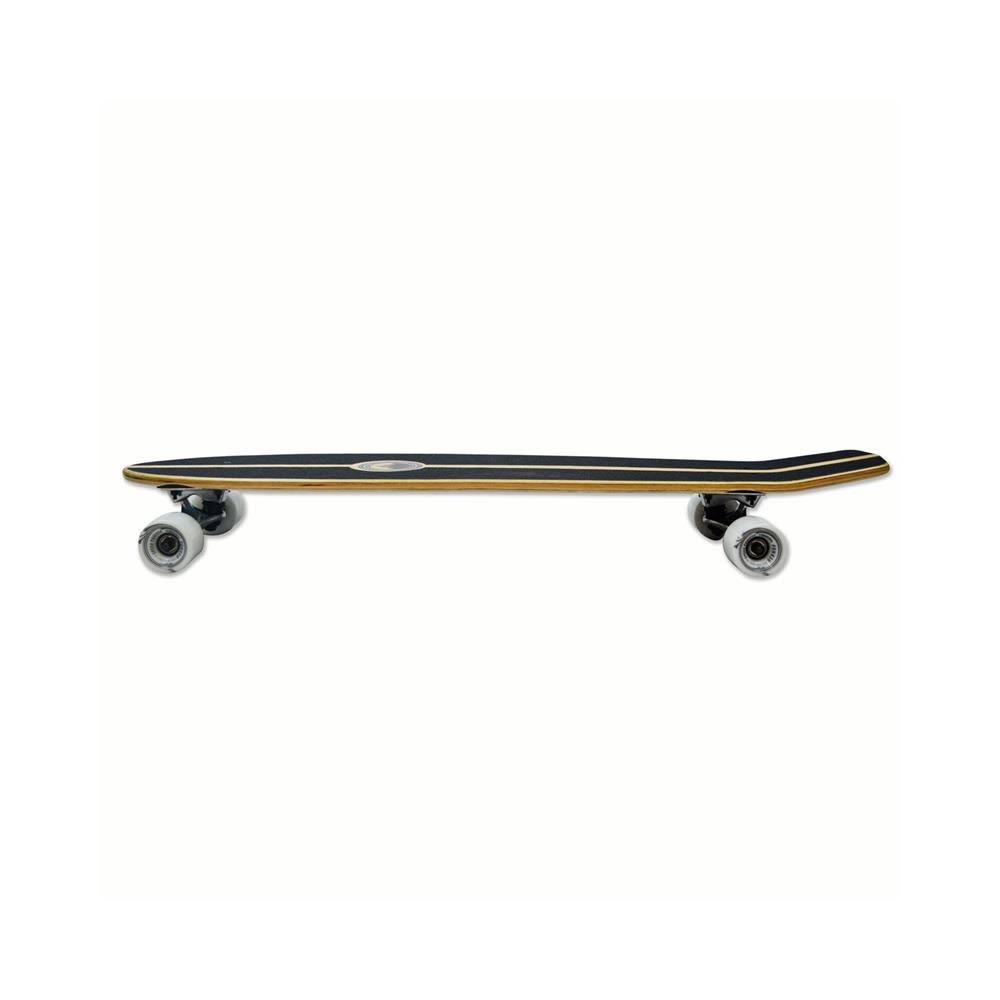 White Slimkick Longboard Complete O4133