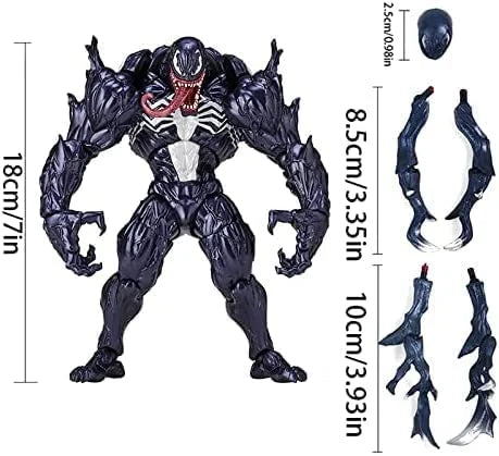 7inch Action Figure Venom Carnage D569