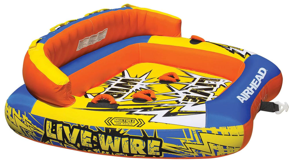 Inflatable 1-2 Rider Towable Water Tube O7065