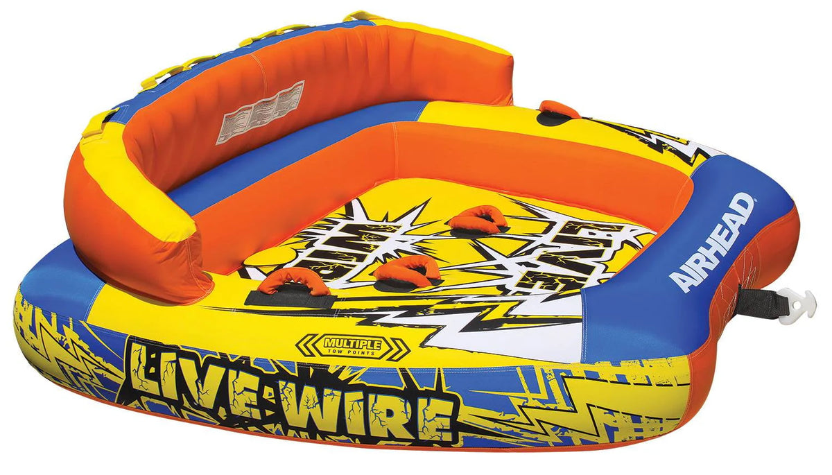 Inflatable 1-2 Rider Towable Water Tube O7065