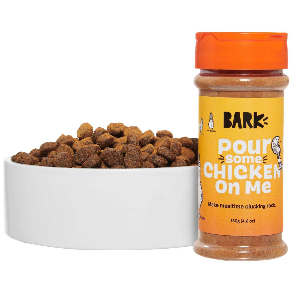 Chicken High Protein Dry Dog Food Topper V4446