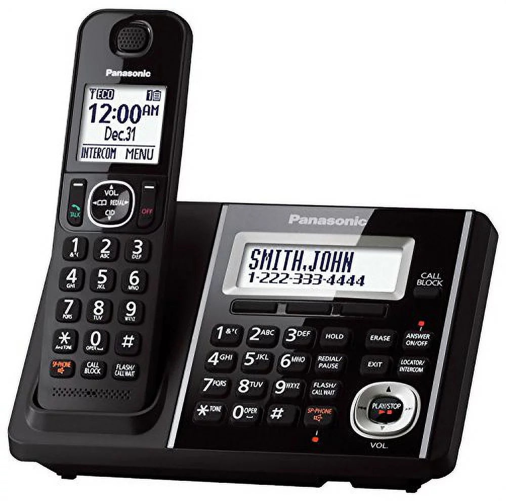 Refurbished Dect 1-Handset Landline Telephone Y714618