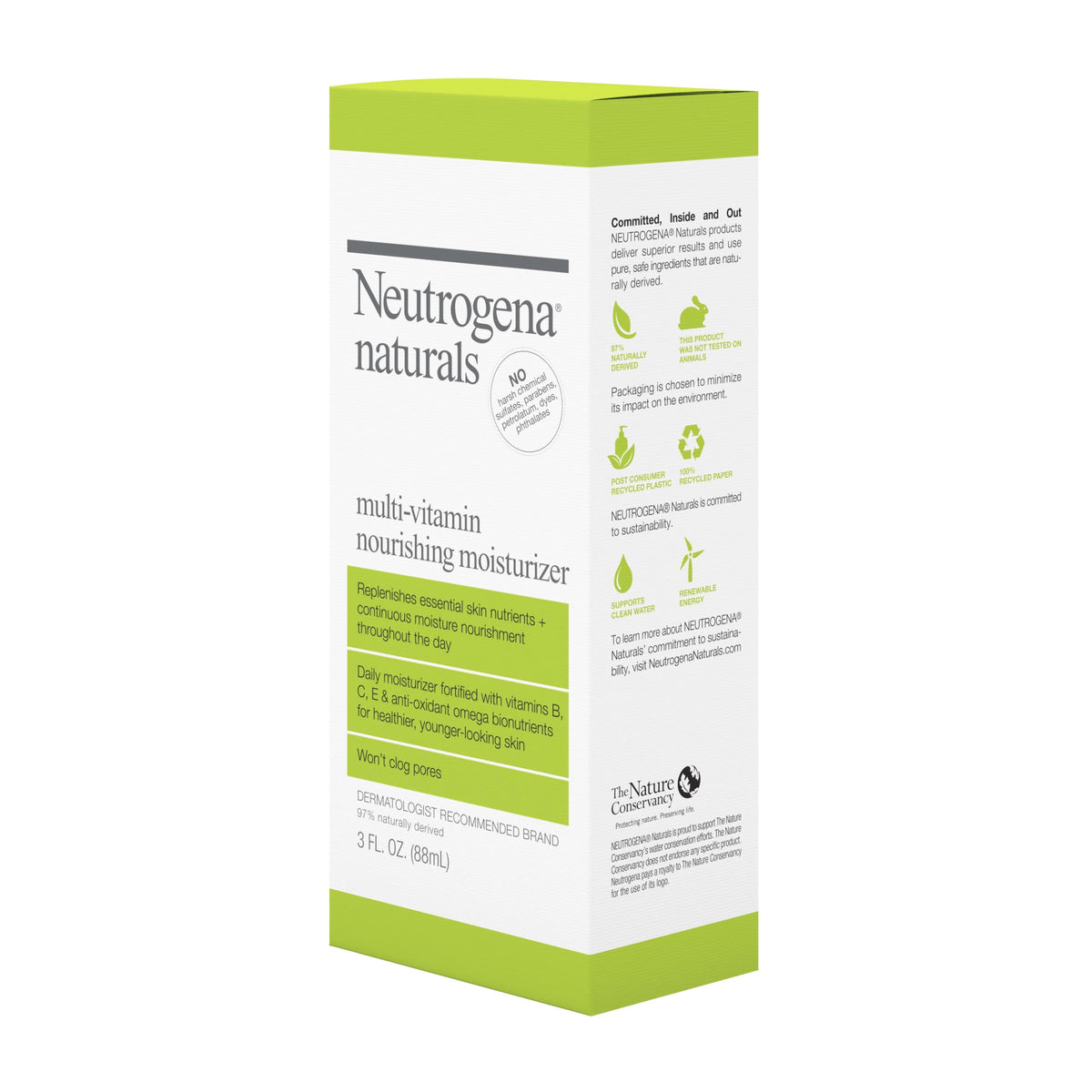 Multi-Vitamin Nourishing Daily Face Moisturizer, 3 fl oz V69424