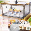Puppy Incubator with Bed Pad and Feeding Tube J474