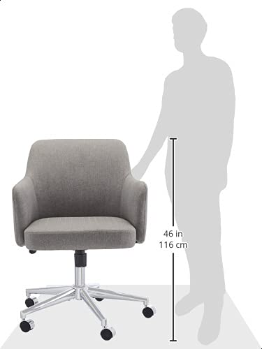 Light Gray Adjustable Swivel Desk Chair X14856