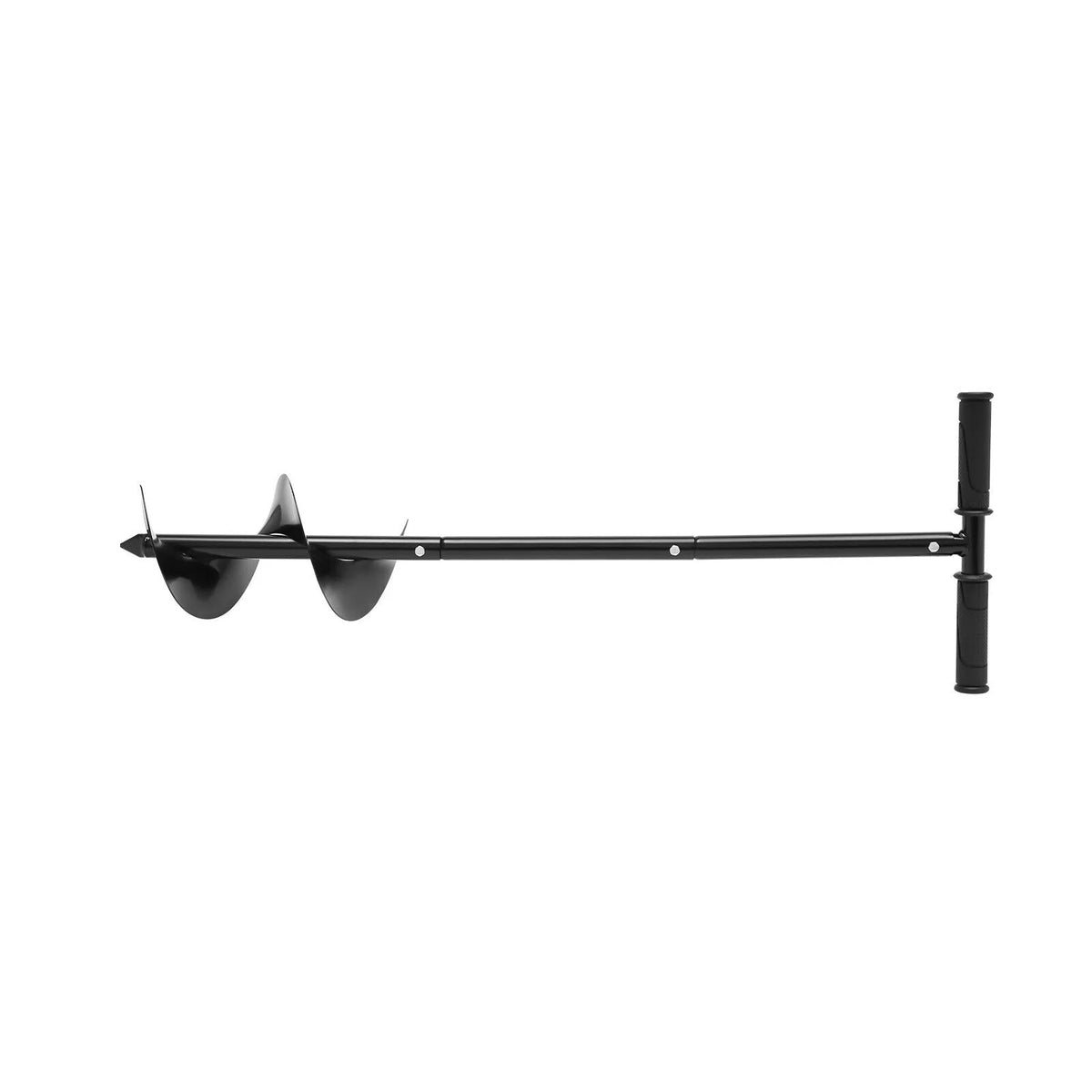 Manual Garden Hole Digging Drill Bit, Hand Drill Auger Post Hole Digger 6"x 33.46" T7399