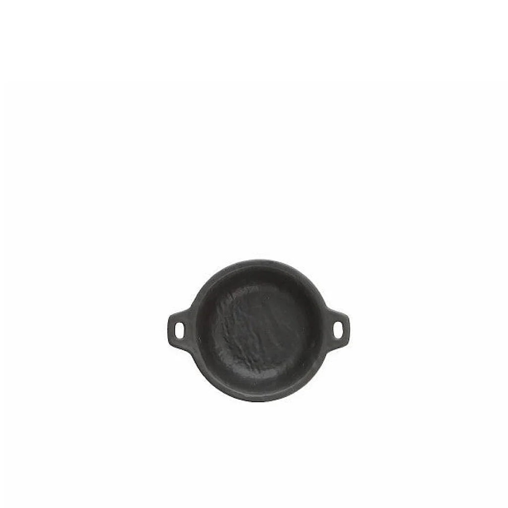 Two Handles 12cm Black Pan J670235