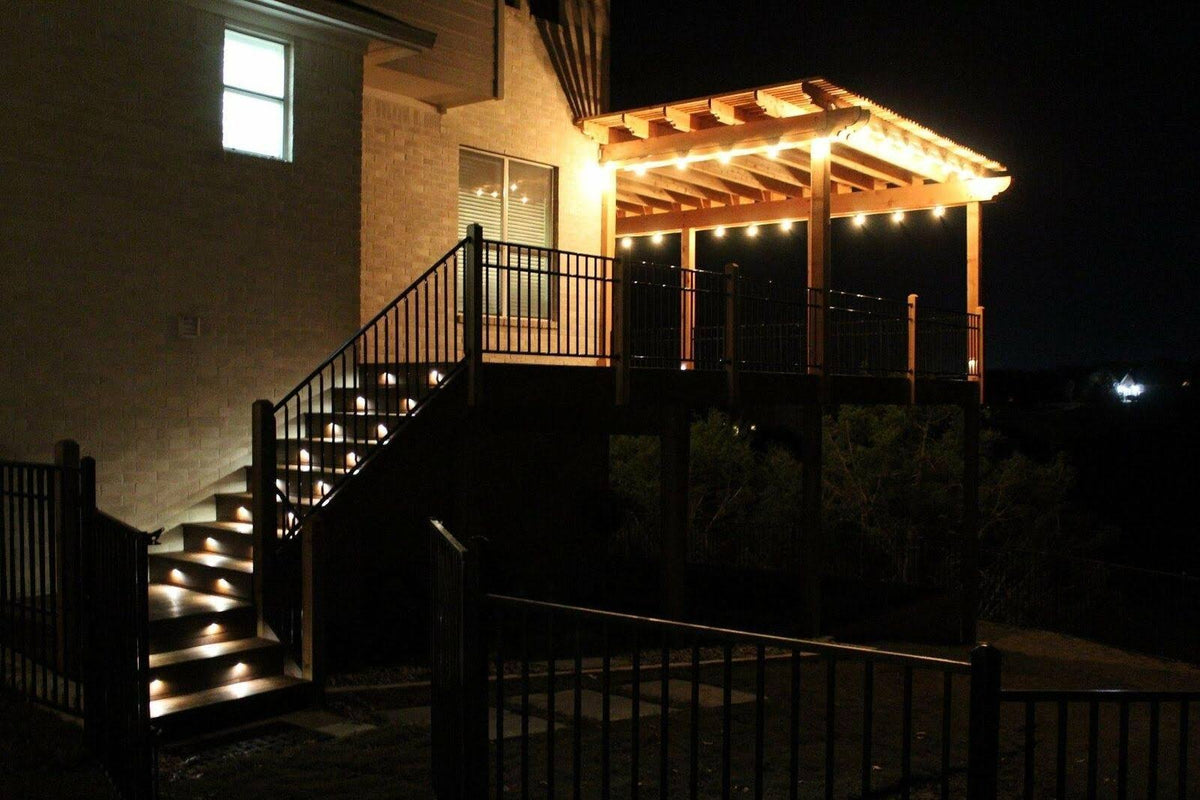 10 Pack Low Voltage LED Deck Lights Kit R51472