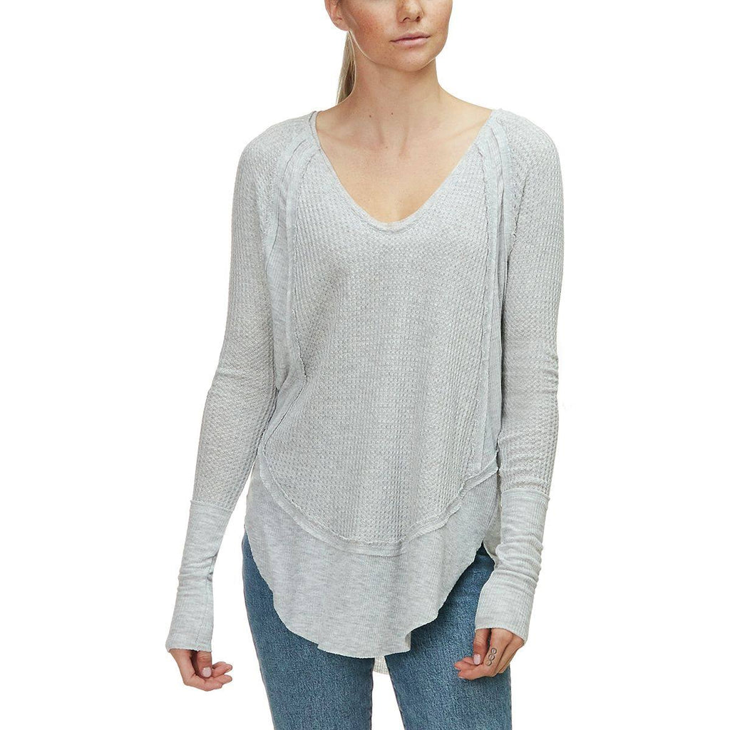 Grey Thermal Top N654612