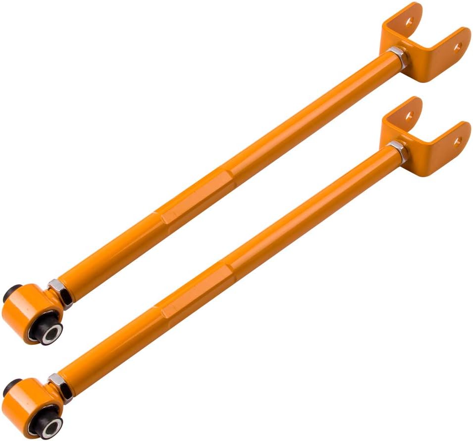 2 pcs Rear Lower Adjustable Camber Control Arms P7190