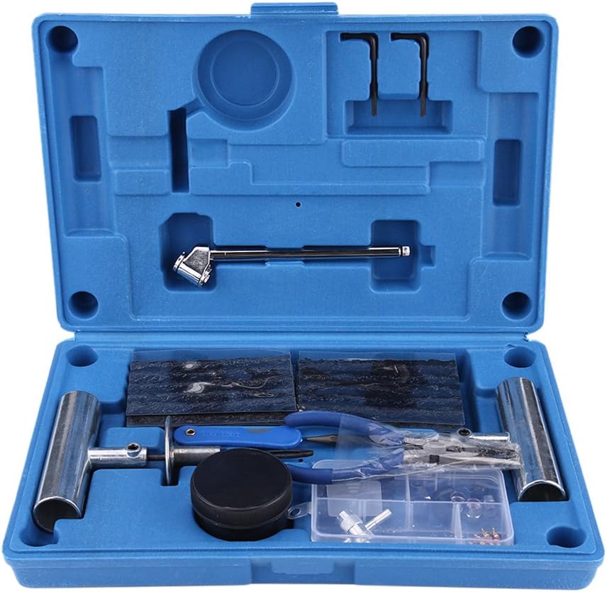 67 Pcs Tubeless Tire Repair Tool Kit M74013