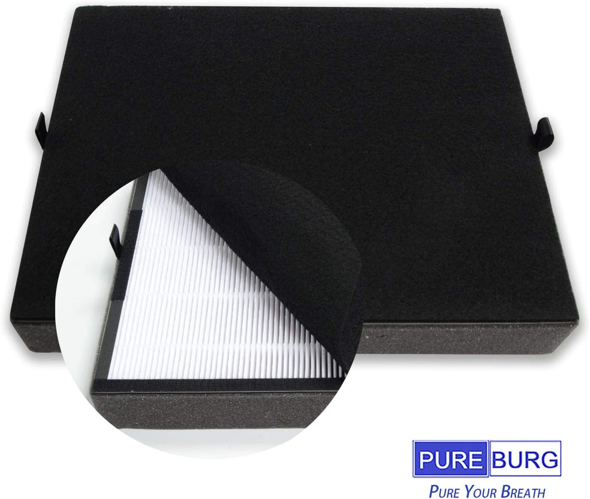 2-Pack Replacement TRUE HEPA Filter Set S274