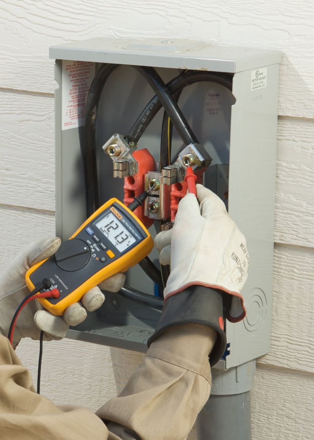 True-RMS Utility Multimeter L71197