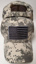 Blackout Camo Cap S191627