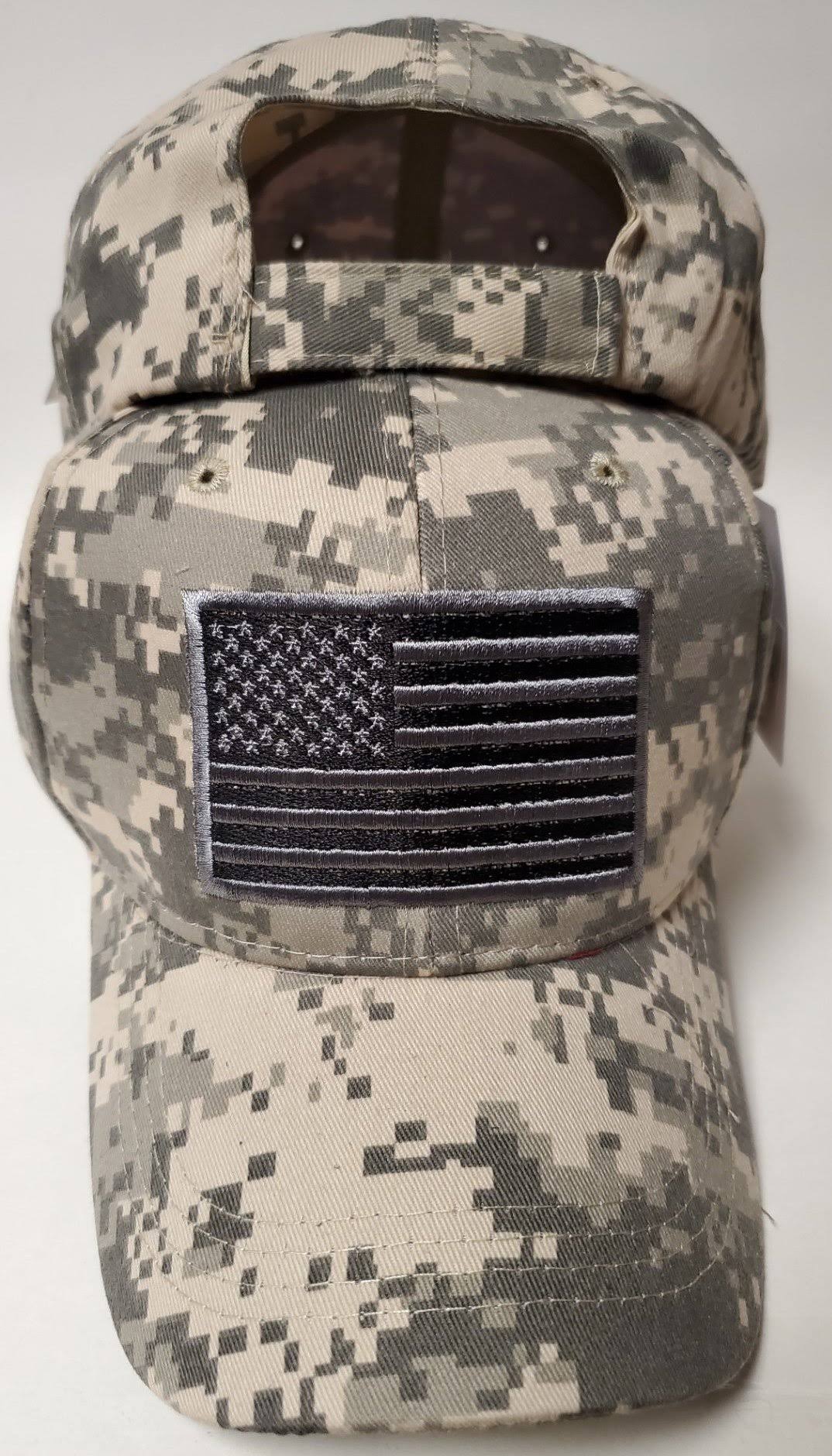 Blackout Camo Cap S191627
