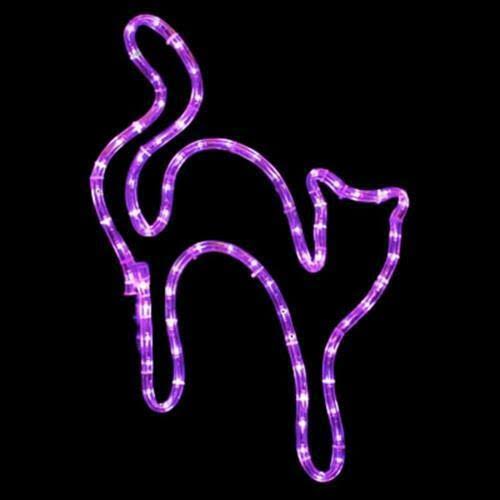 19 inch Purple LED Rope Light L65353